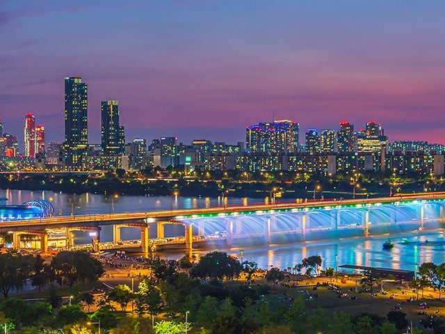  Ponte Banpodaegyo a Seul