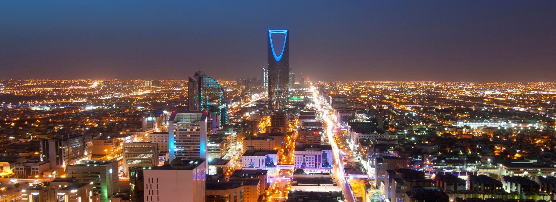 Vista della città di Gedda, in Arabia Saudita