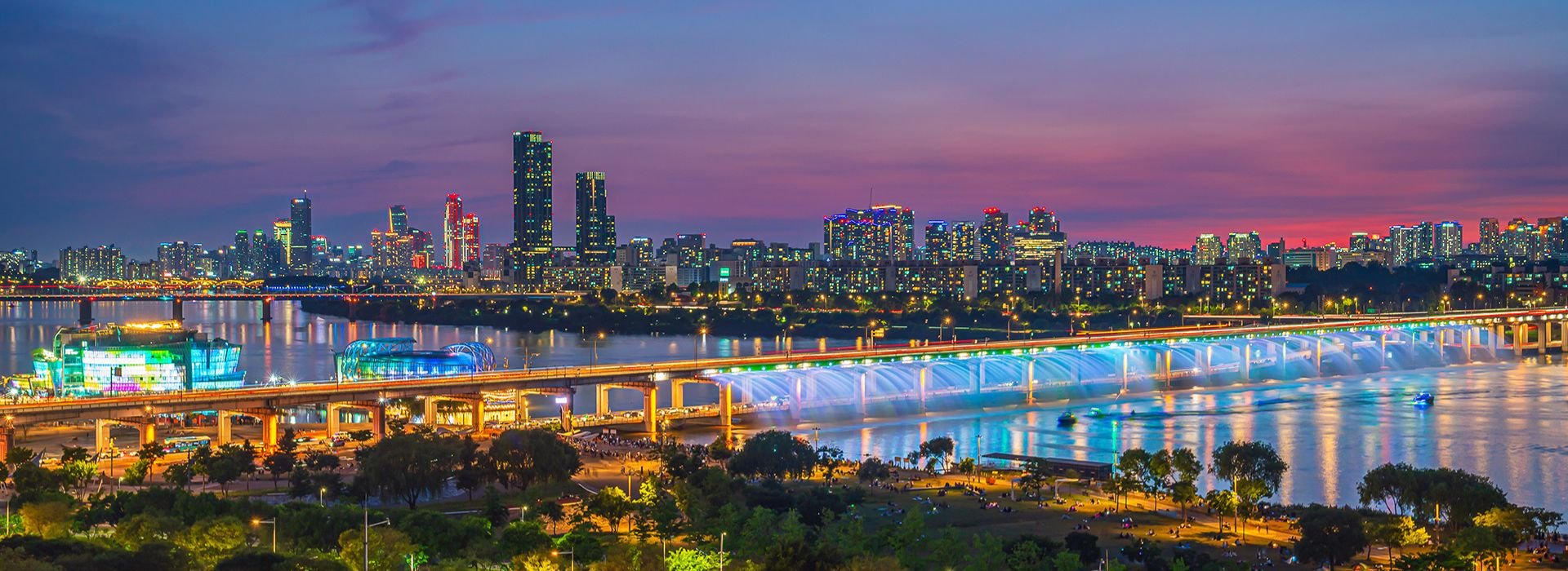  Ponte Banpodaegyo a Seul