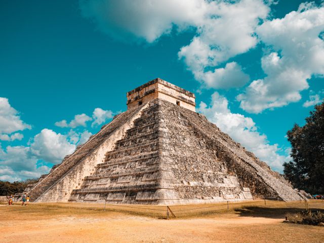 Piramide di Kukulkan in Messico
