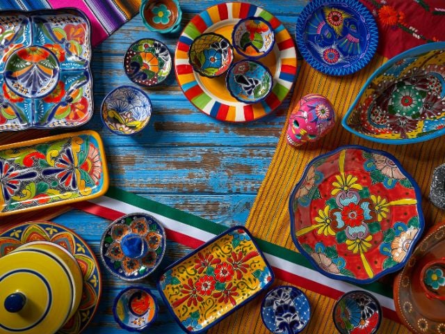 Ceramiche messicane colorate