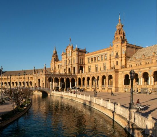 Plaza de España a Siviglia