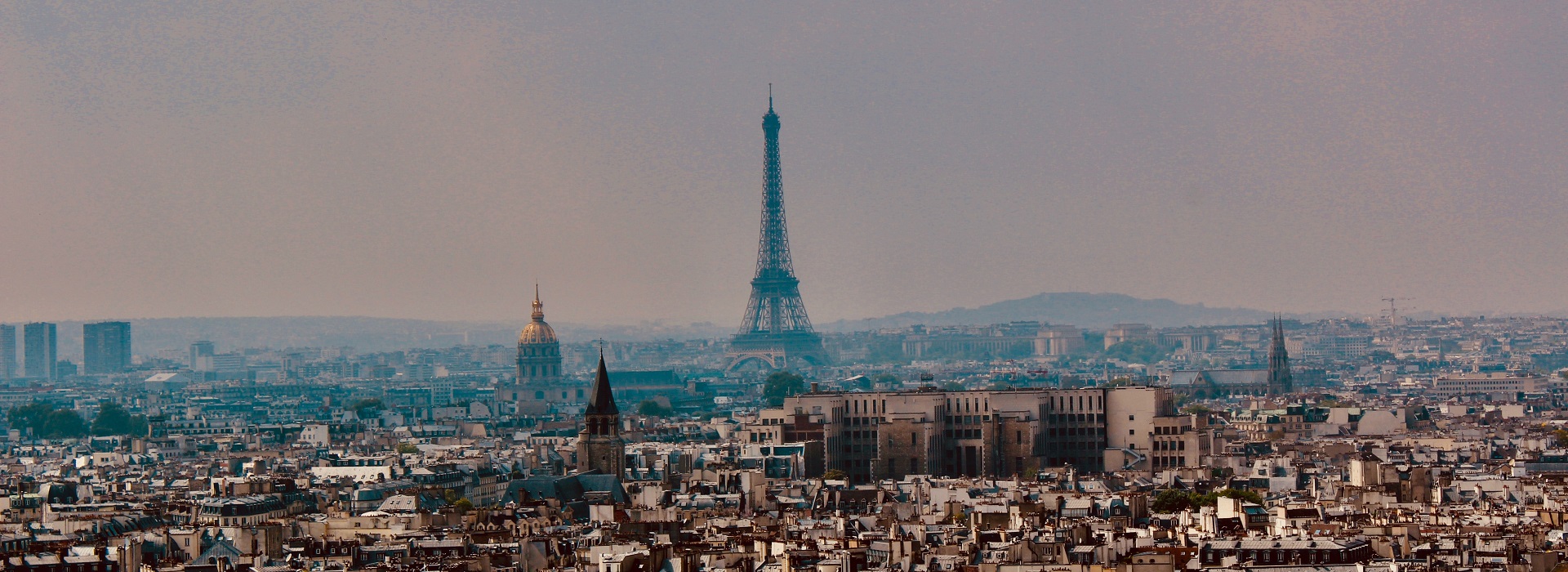 Vista di Parigi