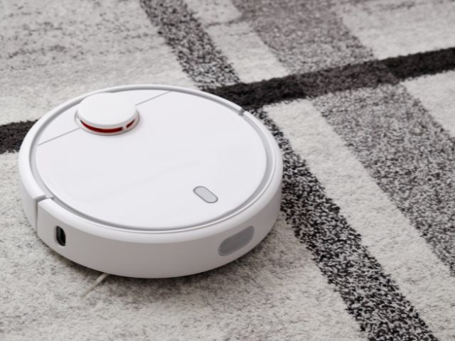 Robot per la pulizia dei pavimenti