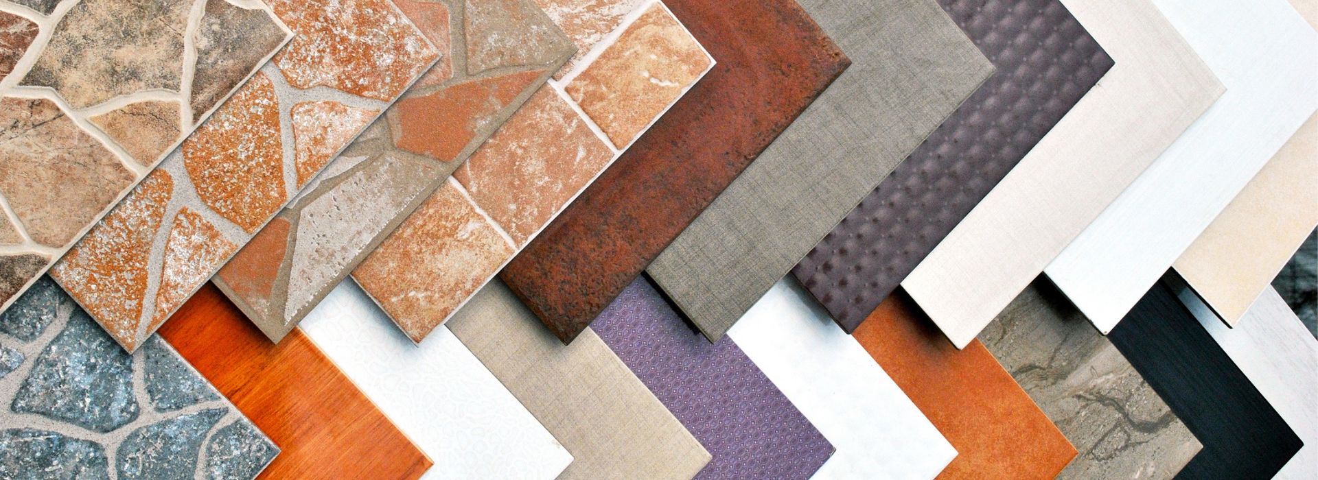 Campioni di pavimento in ceramica