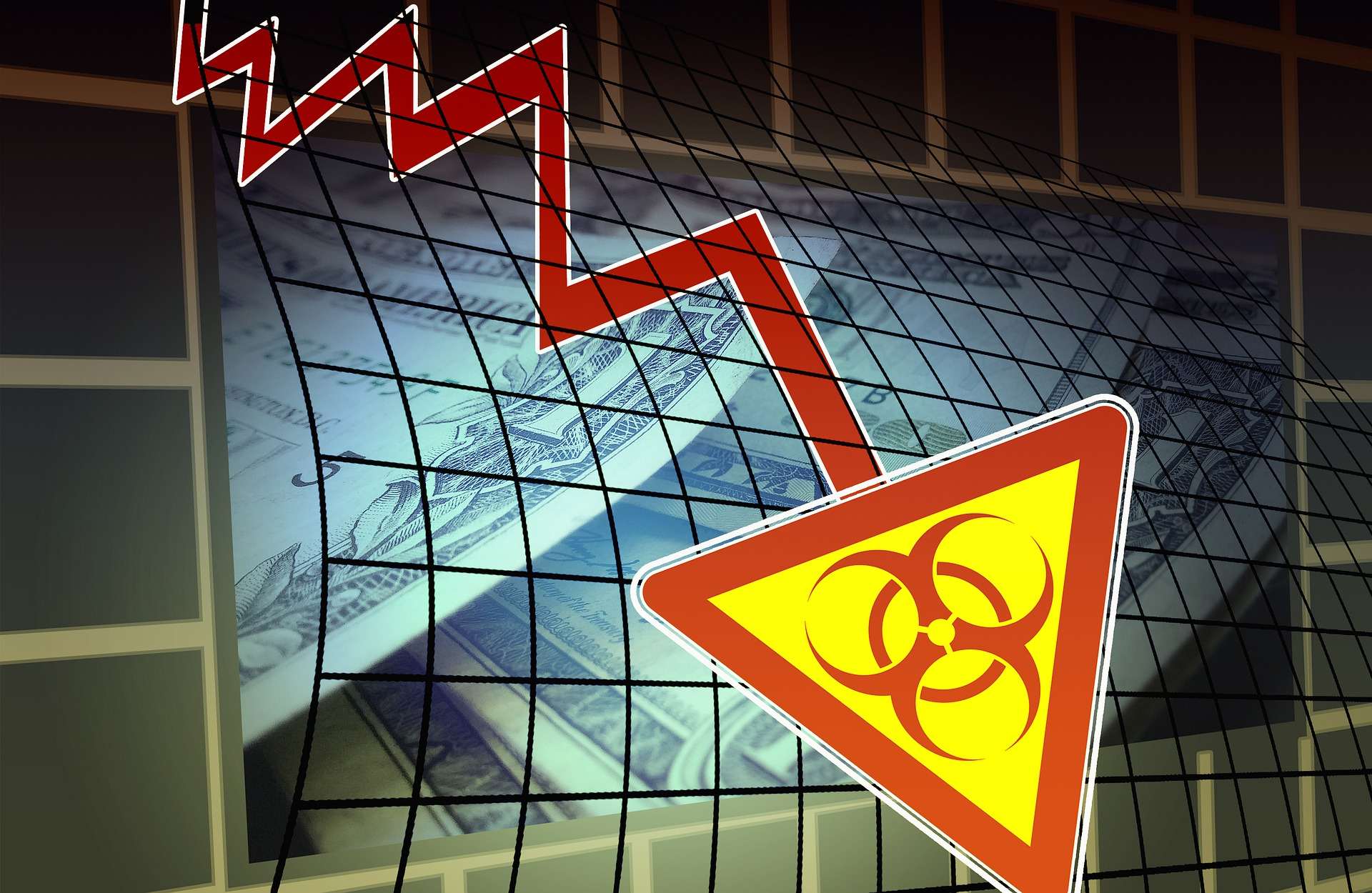 世界貿易の分断コストは、3か月間で85兆円に達すると予測