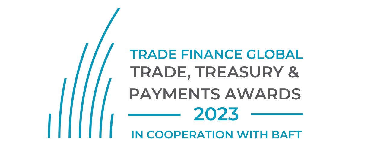 TFG Trade, Treasury & Payments Awards logo