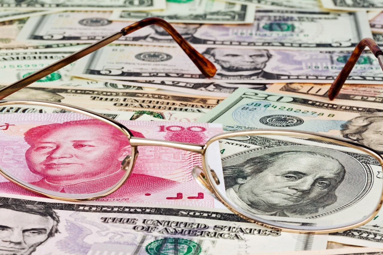 dollar-yuan-zij-aan-zij