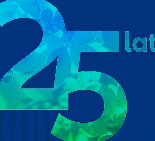 Symbol 25 lecia Allianz Trade w Polsce