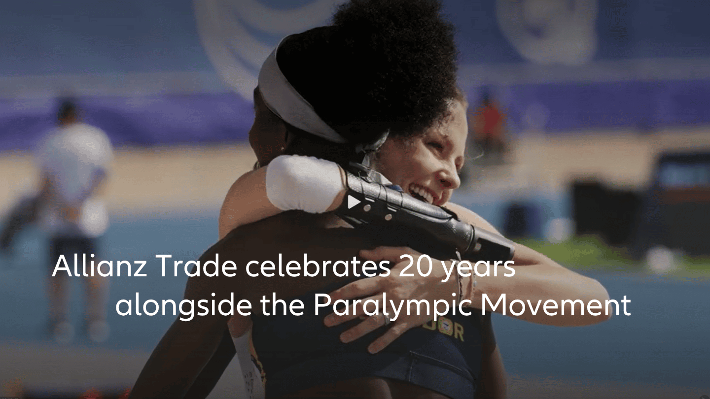 allianz trade celebrates 20 years alongside the Paralympic Movement