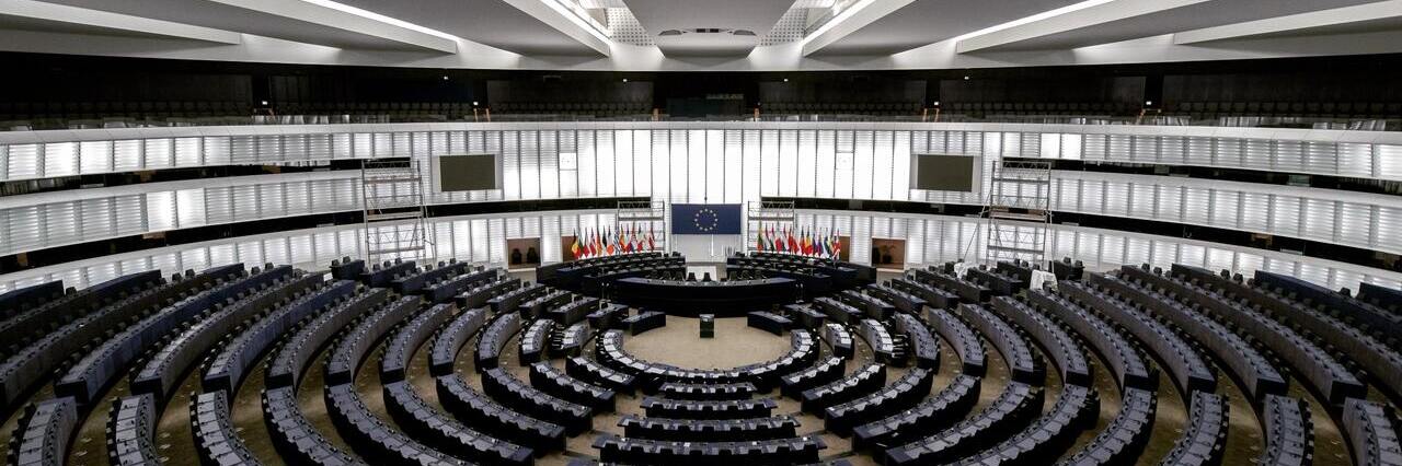 Sala obrad Parlamentu Europejskiego