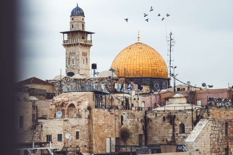 Kopuła na Skale w Jerozolimie, Izrael