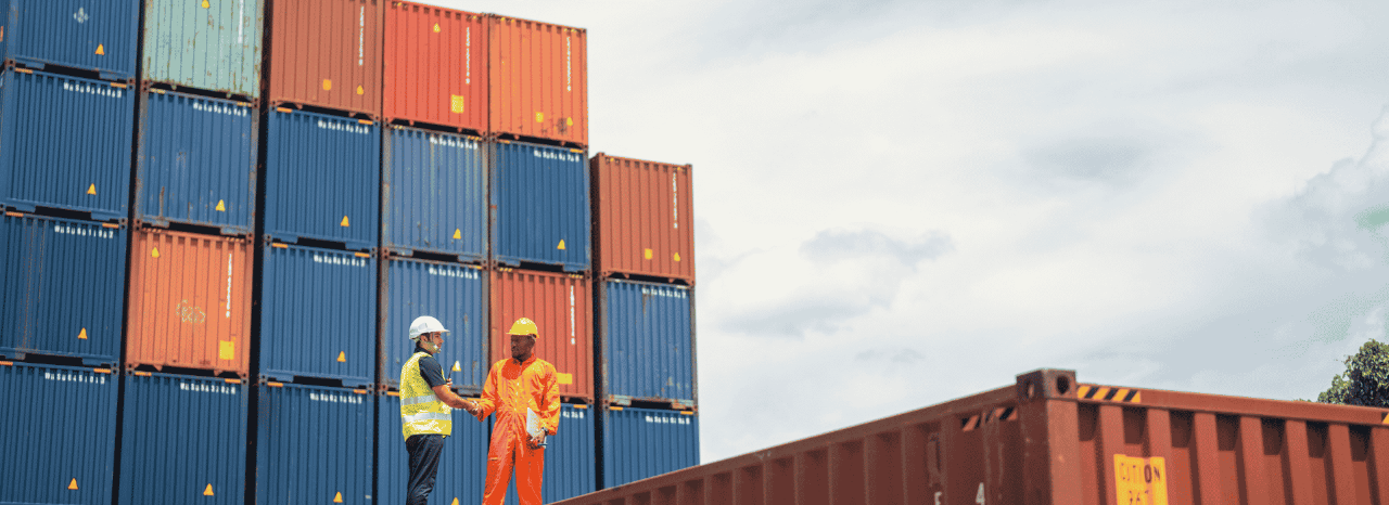 contentores comerciais para exportação