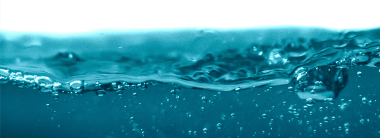 Fundo do mar azul