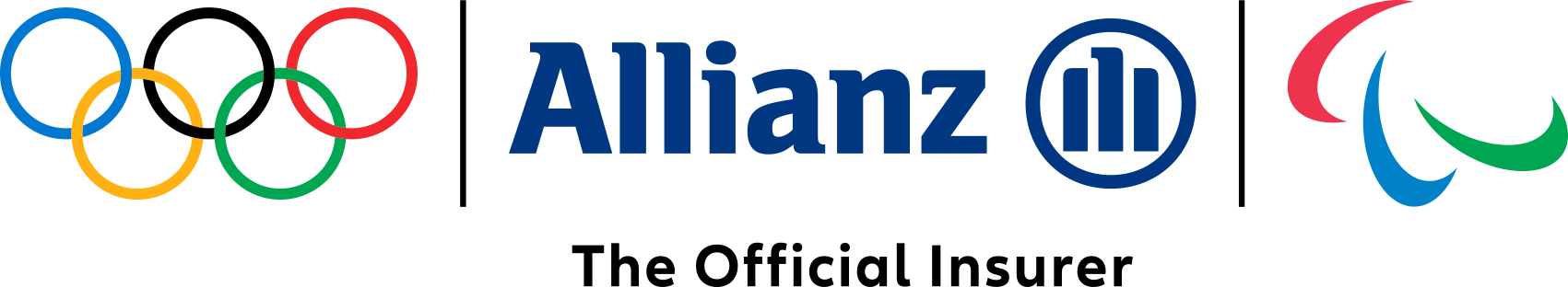 OPM-Logotipo da parceira entre Allianz e os Jogos Olimpicos e paralimpicos