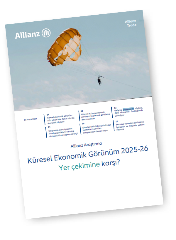 Küresel ekonomik görünümü 2025-26 kapak görseli